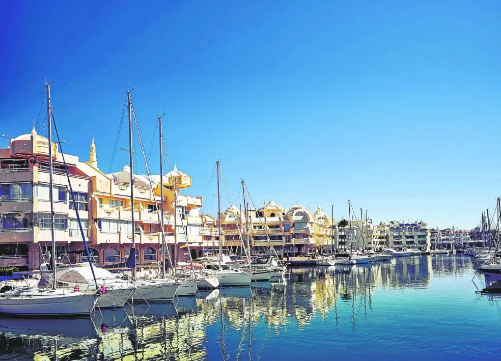 The Puerto Deportivo inBenalmádena, as it is today. 