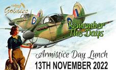 Cudeca Goldies raise more than 1,700 euros during Remembrance Day lunch in Fuengirola