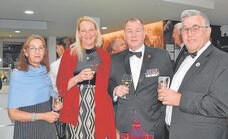 Royal British Legion Nerja hosts annual Poppy Ball