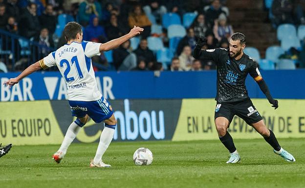 Malaga CF earn a valuable point against the odds
