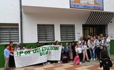 Eight children with special educational needs in a class of 25 at Marbella school