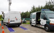 Police increase checks on vans in Andalucía this week