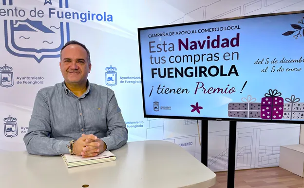 Fuengirola introduces Christmas shopping prize draw to help boost local economy