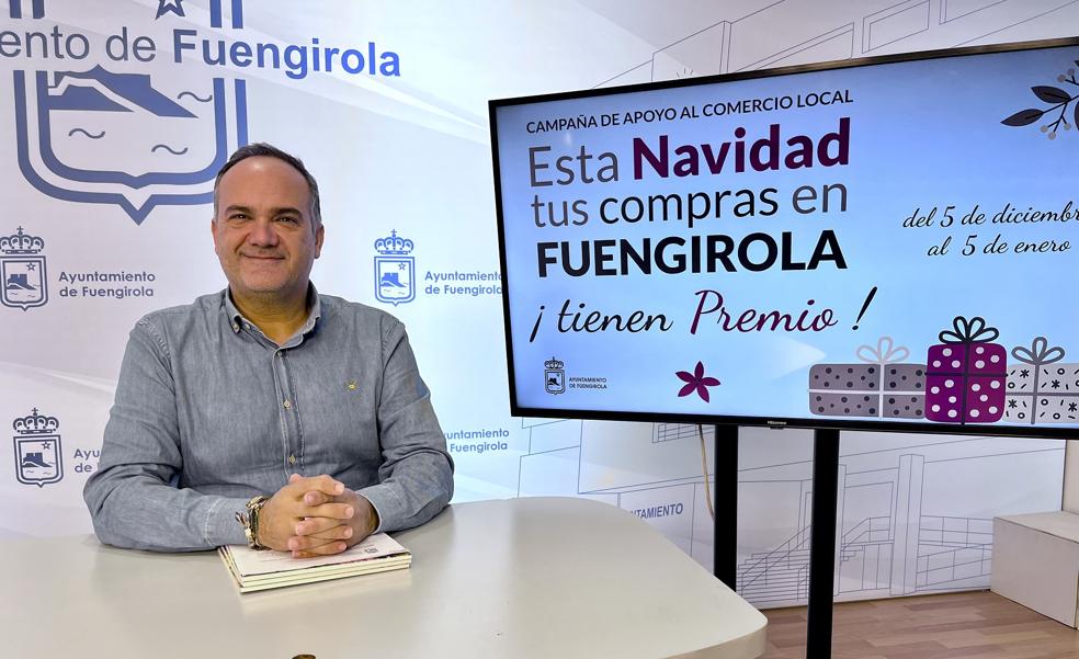 Fuengirola introduces Christmas shopping prize draw to help boost local economy