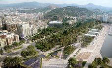 These are the winning plans to extend Malaga's city centre Paseo del Parque
