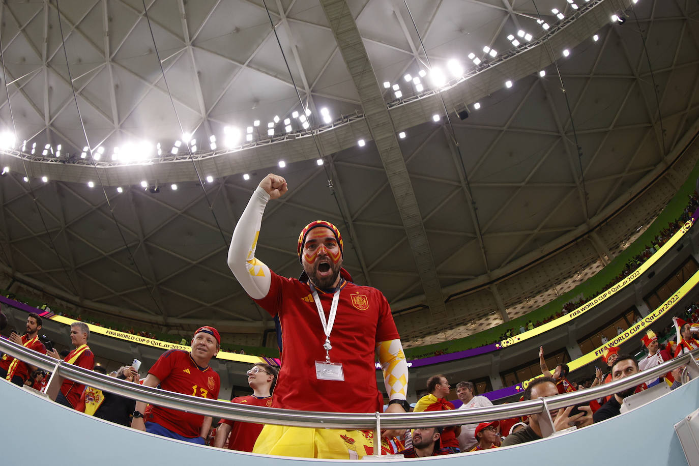 The best images from the Spain versus Costa Rica FIFA World Cup 2022 game