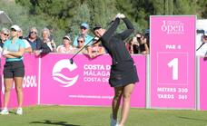 Four Malaga golfers are playing in Spanish Women's Open