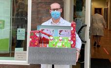 Specsavers Fuengirola joins Costa Christmas Collections campaign