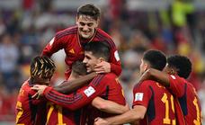 Spain run riot in Qatar, thrashing Costa Rica 7-0 in World Cup opener
