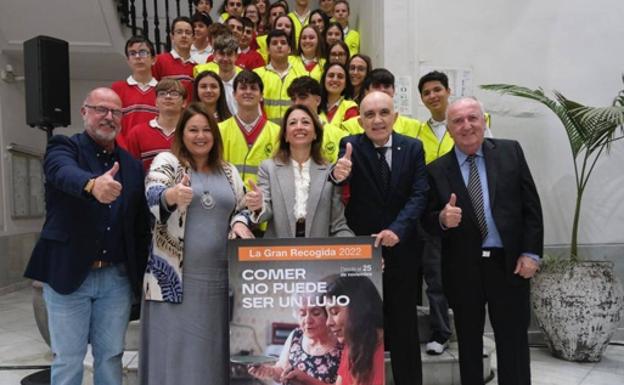 Bancosol food bank aims to smash 1,070,000 euro target with this year's charity campaign