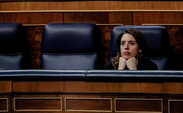 Spain's minister for Equality, Irene Montero. /EP