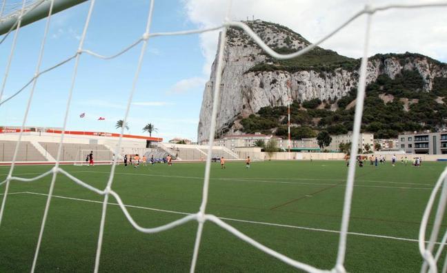 The Victoria Stadium in Gibraltar in a file photo./SUR
