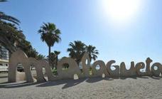 Hefty price for huge Malaga beach signs at 5,900 euros a letter