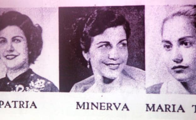 The Mirabal sisters./sur