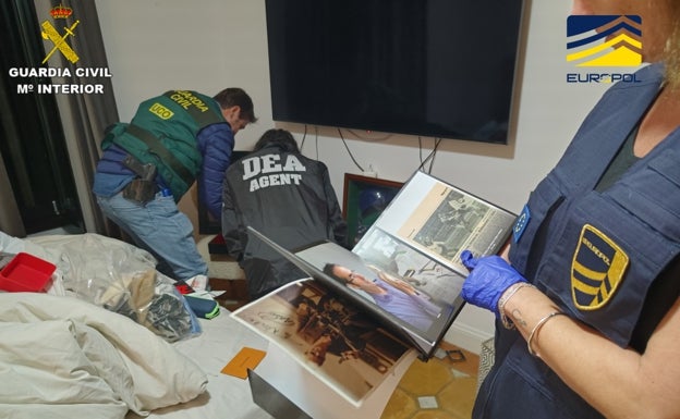 Police break up cocaine gang led by Costa del Sol-linked British drugs lord