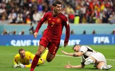 Spain earn crucial point against Germany at 2022 Qatar World Cup