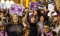 Costa del Sol comes out in force to support victims of gender violence