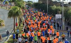 Benalmádena's half marathon, 5k and 10k races break participation records