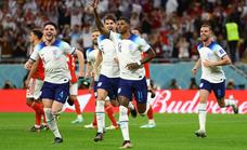 England beat Wales to knock them out the 2022 Qatar World Cup