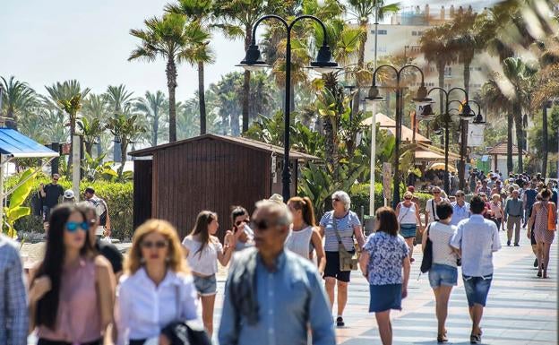 Torremolinos registers best October hotel occupancy rate in ten years