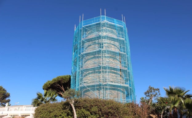 Mijas restores 16th century Torrenueva and Calaburras watchtowers