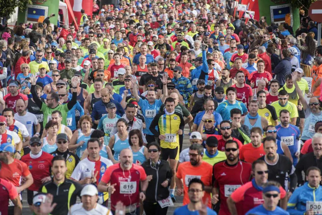More than half of the athletes registered for Torremolinos marathon are foreigners