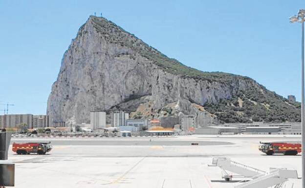 Gibraltar Airport is located on disputed territory. /SUR