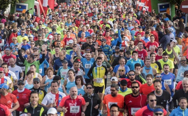 More than half of the athletes registered for Torremolinos marathon are foreigners