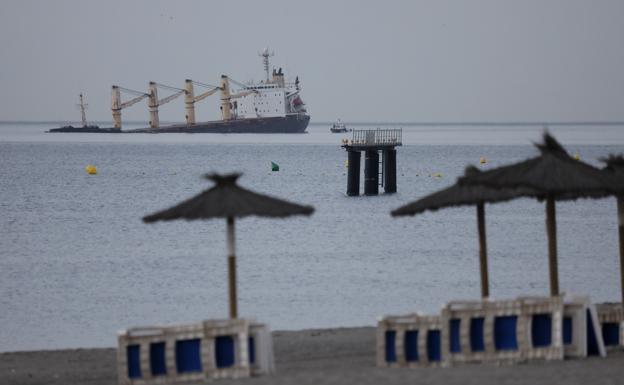 Port agrees plan to remove OS35 wreck