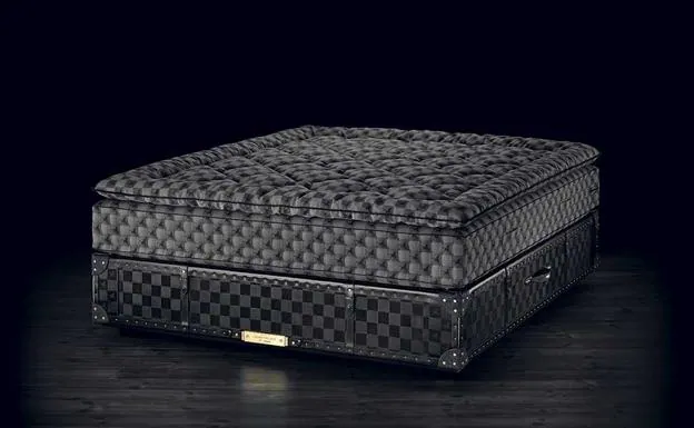 Grand Vividus: luxury, beauty and comfort combine in this dream bed