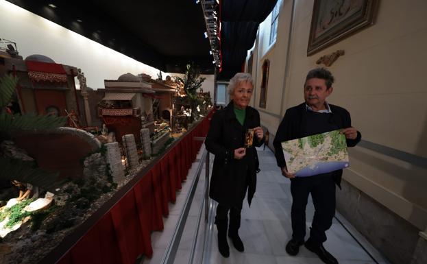 Malaga's nativity scenes make Christmas spirit shine