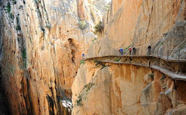 New book dates first agricultural settlements around the Caminito del Rey back more than 7,000 years