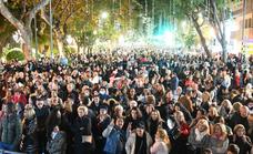 Thousands watch Christmas switch-on in Marbella
