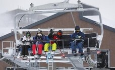 Sierra Nevada opens the season with a new six-seater chairlift