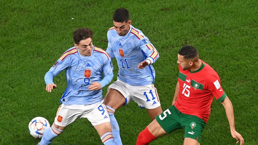 Spain say goodbye to the World Cup