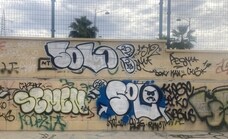 Police track down graffiti artists suspected of causing 16,000-euro damage in Alhaurín de la Torre