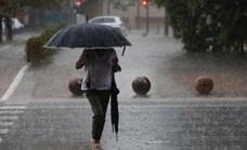 Heavy rain and wind caused some thirty incidents in Malaga province