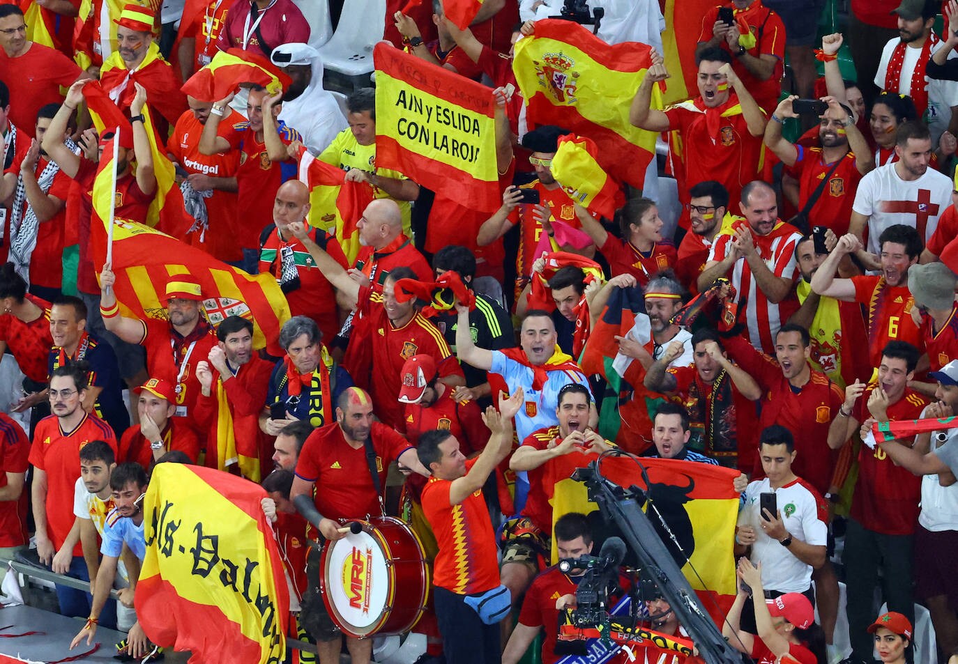 Spain say goodbye to the World Cup