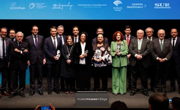 SUR recognises the talent and effort of health professionals at the first Salud es Más gala