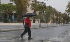 More heavy rain forecast, with amber warnings for most of Malaga province this Friday