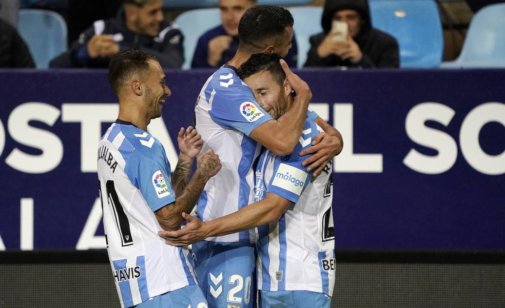 Malaga CF save a point against Granada at La Rosaleda