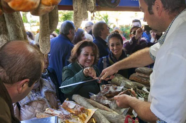 Sabor a Málaga fair promotes the province's gourmet produce