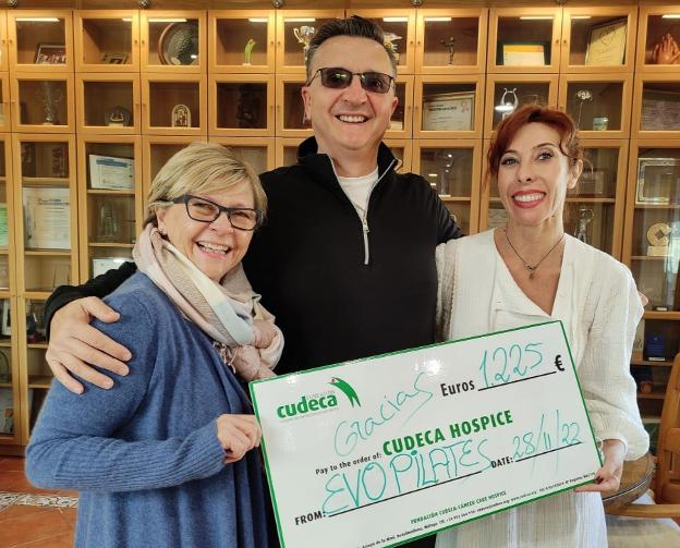 Keeping fit in aid of the Cudeca Foundation