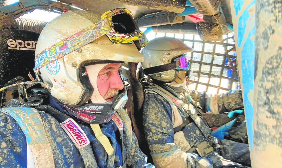 On a mission for Cudeca, from Malaga to the 2023 Dakar Rally