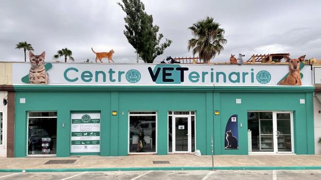 The AGYA charity veterinary clinic in Estepona. / SUR