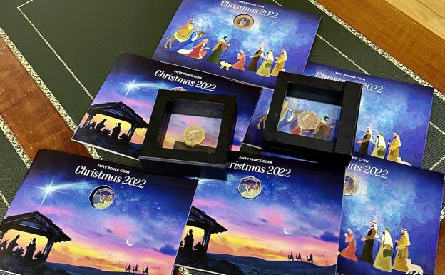 Gibraltar mint unveils seasonal coins