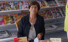 Malaga-based British author book signing