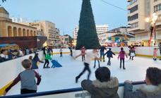 Get your skates on in Torremolinos to welcome in the festive season