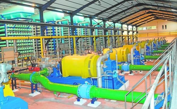 Outdated Marbella desalination plant only produces half the water it should