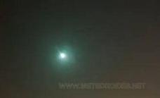 Watch as spectacular fireball streaks across sky in south of Spain